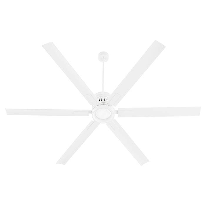 Quorum Home Quorum - 10806-8 - 80" Ceiling Fan - Studio White