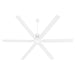 Quorum Home Quorum - 10806-8 - 80" Ceiling Fan - Studio White