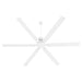 Quorum Home Quorum - 10806-8 - 80" Ceiling Fan - Studio White