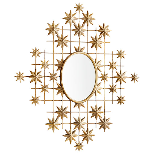 Quorum Home Cyan - 10811 - Mirror - Gold