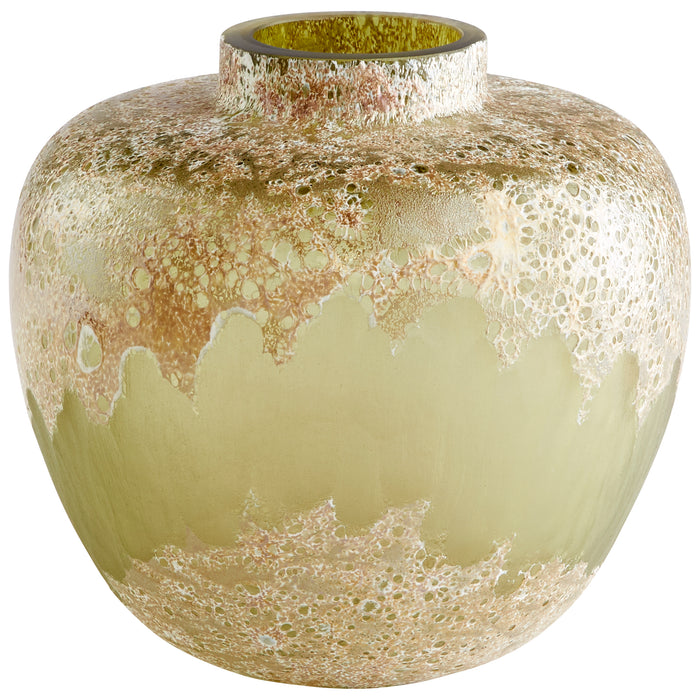 Quorum Home Cyan - 10844 - Vase - Forest Stone