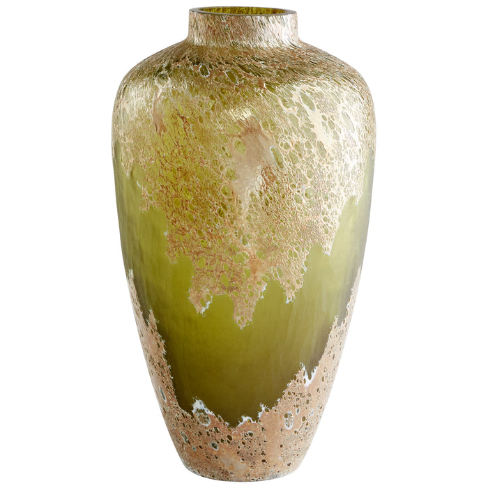 Quorum Home Cyan - 10845 - Vase - Forest Stone