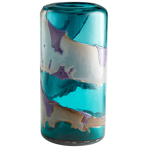 Quorum Home Cyan - 10847 - Vase - Blue