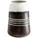 Quorum Home Cyan - 10854 - Vase - Black And White