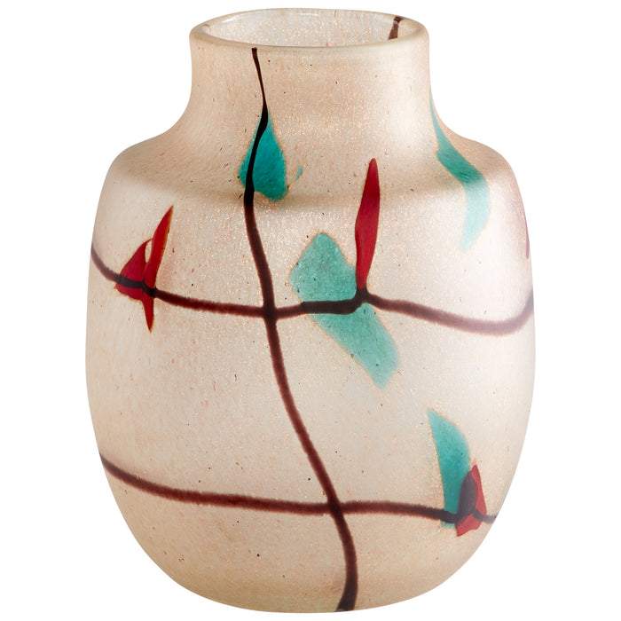 Quorum Home Cyan - 10859 - Vase - Amber