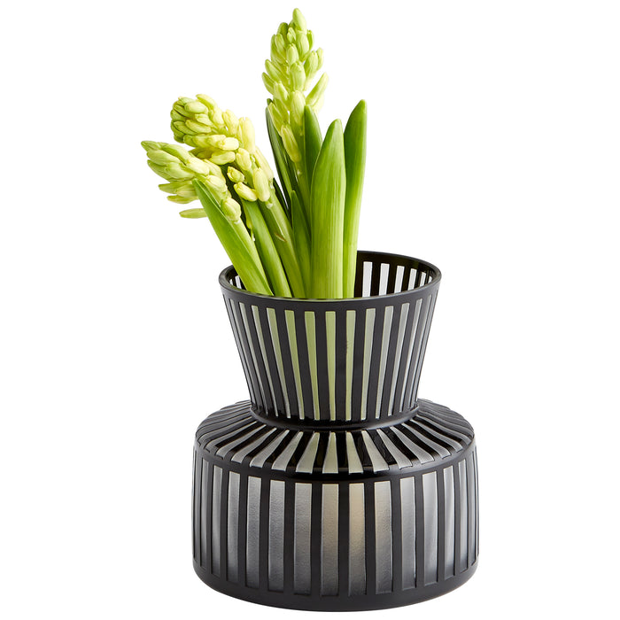 Quorum Home Cyan - 10874 - Vase - Black