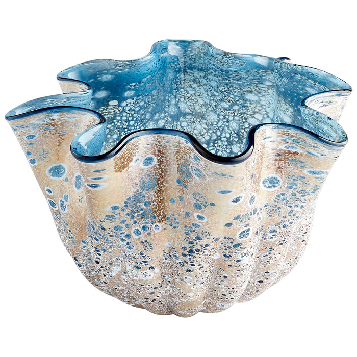 Quorum Home Cyan - 10877 - Vase - Blue