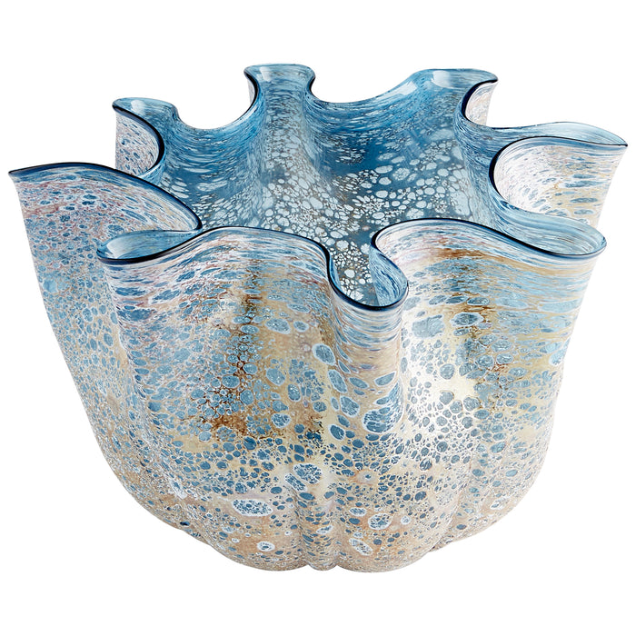 Quorum Home Cyan - 10879 - Vase - Blue