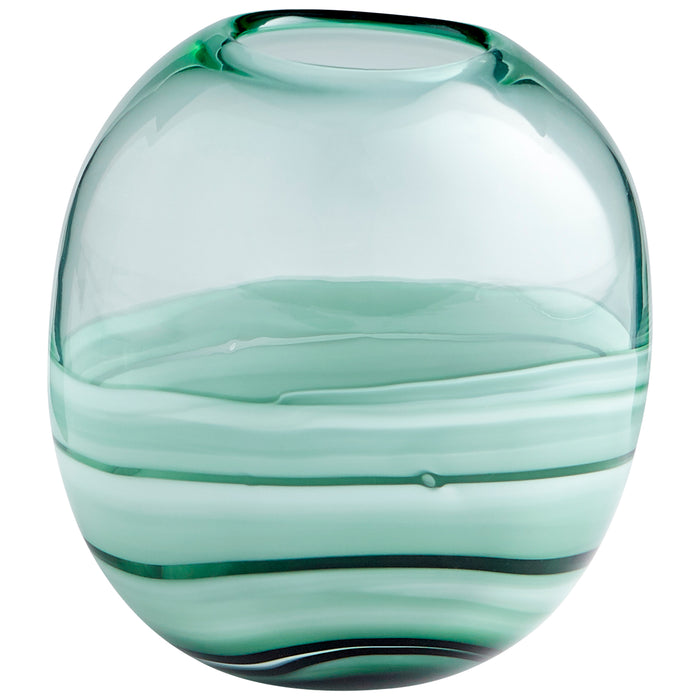 Quorum Home Cyan - 10883 - Vase - Green