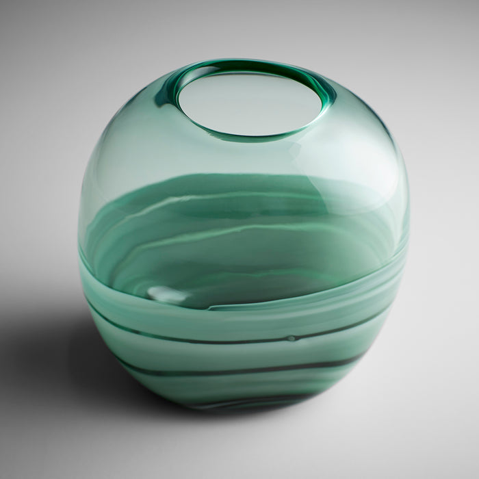 Quorum Home Cyan - 10883 - Vase - Green