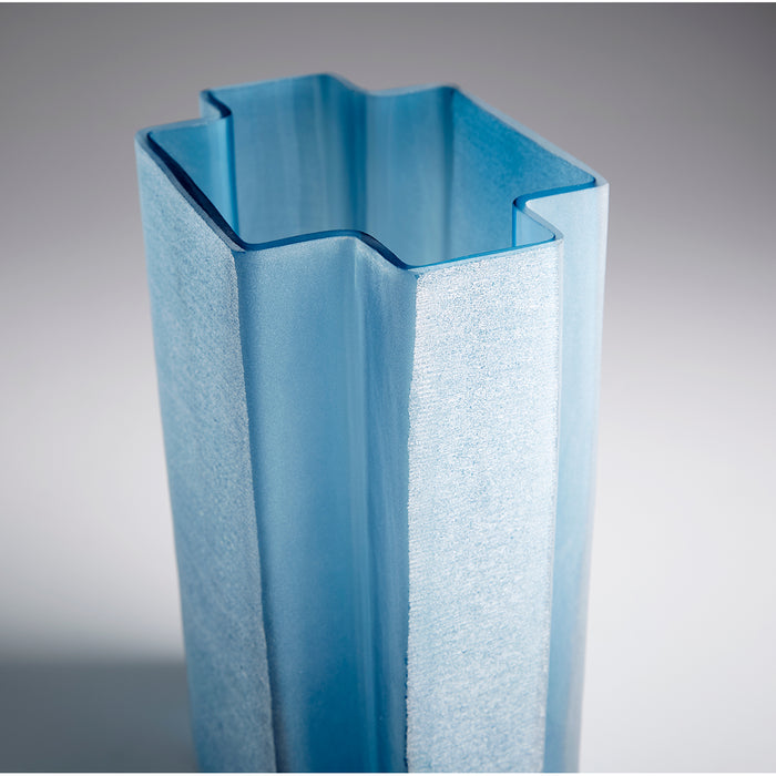 Quorum Home Cyan - 10887 - Vase - Blue