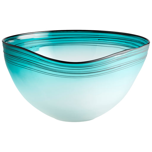 Quorum Home Cyan - 10894 - Bowl - Blue And White