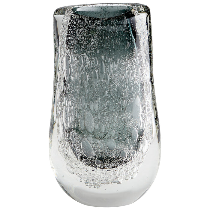 Quorum Home Cyan - 10898 - Vase - Grey And Clear