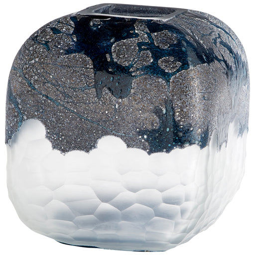 Quorum Home Cyan - 10899 - Vase - Blue And White