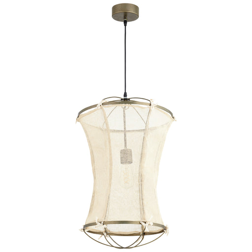 Quorum Home Cyan - 10910 - One Light Pendant - Natural