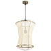 Quorum Home Cyan - 10910 - One Light Pendant - Natural