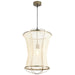 Quorum Home Cyan - 10910 - One Light Pendant - Natural