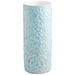 Quorum Home Cyan - 10935 - Vase - Mottled Pale Blue