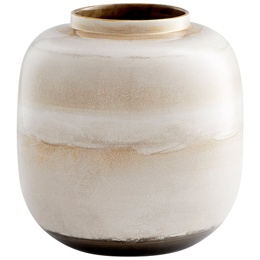 Quorum Home Cyan - 10942 - Vase - Mocha