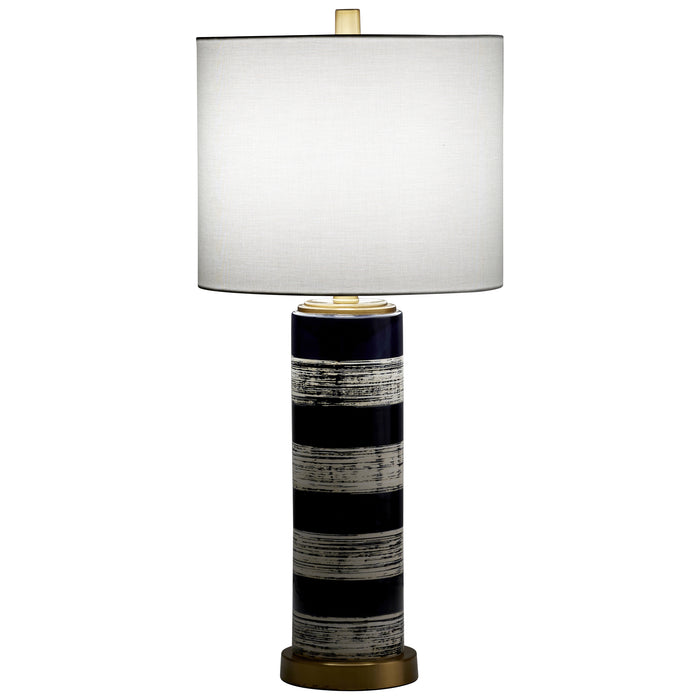 Quorum Home Cyan - 10951 - One Light Table Lamp - Blue