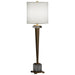 Quorum Home Cyan - 10956 - One Light Table Lamp - Brass