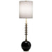 Quorum Home Cyan - 10959 - One Light Table Lamp - Gold And Black