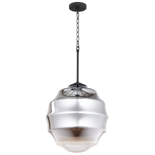 Quorum Home Cyan - 10969 - One Light Pendant - Noir