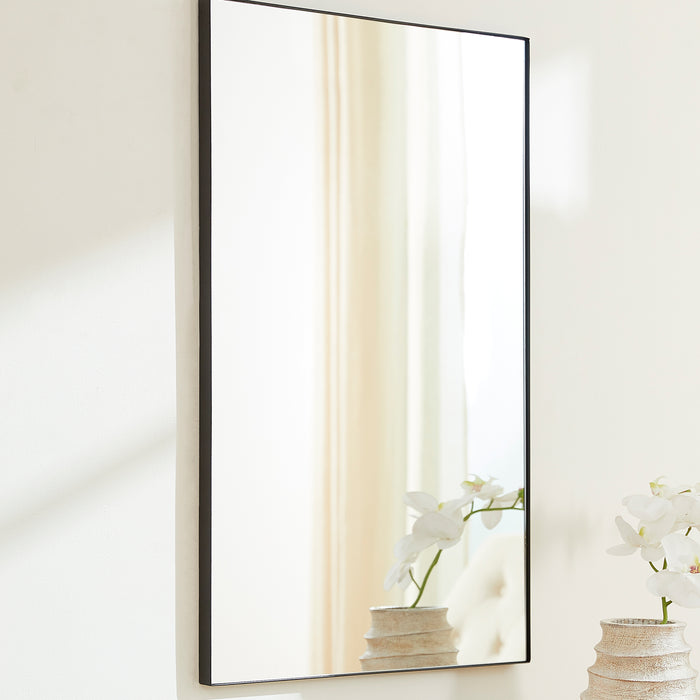 Quorum Home Quorum - 11-2436-59 - Mirror - Matte Black