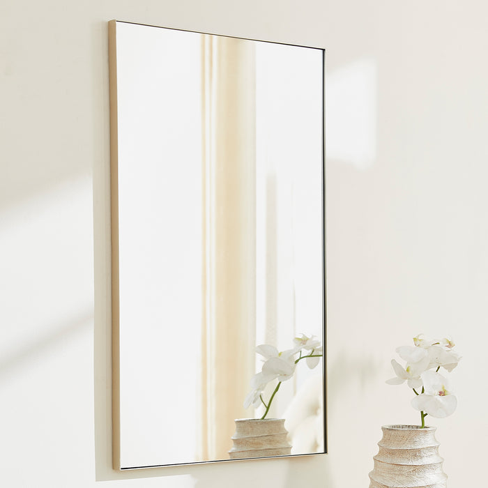 Quorum Home Quorum - 11-2436-61 - Mirror - Silver Finished