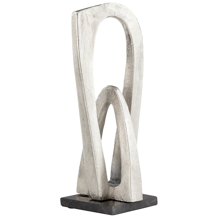 Quorum Home Cyan - 11012 - Sculpture - Silver