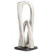 Quorum Home Cyan - 11012 - Sculpture - Silver