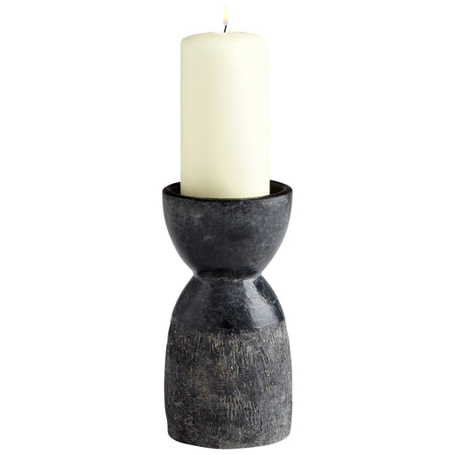 Quorum Home Cyan - 11016 - Candleholder - Black