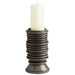 Quorum Home Cyan - 11021 - Candleholder - Black