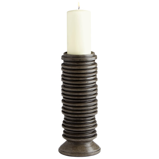 Quorum Home Cyan - 11022 - Candleholder - Black