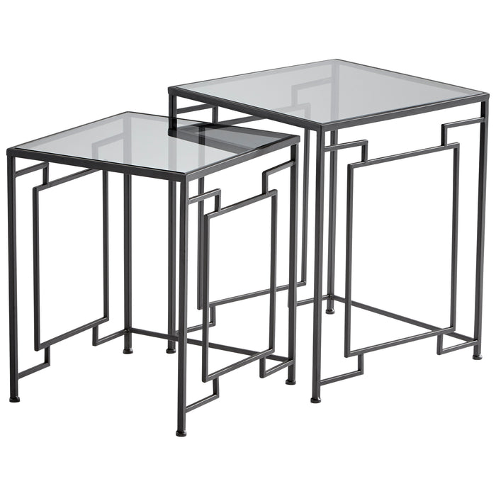 Quorum Home Cyan - 11042 - Table - Noir