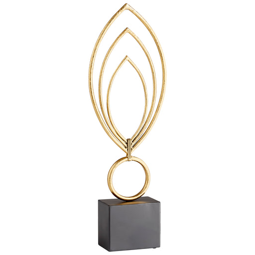 Quorum Home Cyan - 11044 - Sculpture - Gold And Black