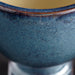 Quorum Home Cyan - 11047 - Planter - Blue Glaze