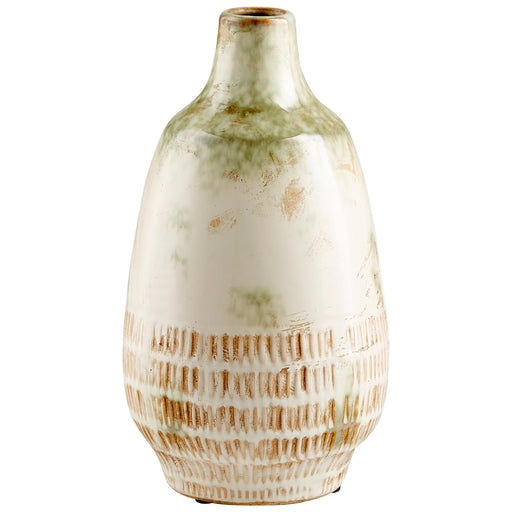 Quorum Home Cyan - 11050 - Vase - Olive Pearl Glaze