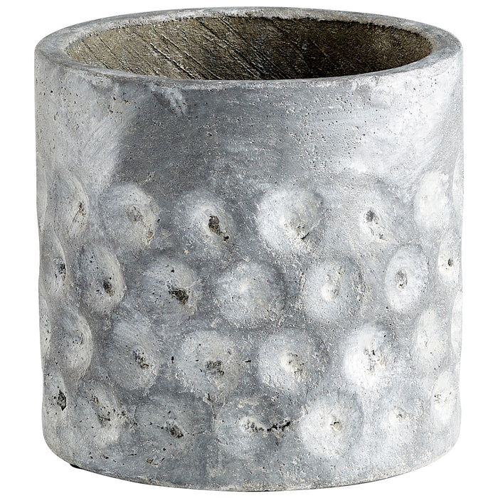 Quorum Home Cyan - 11052 - Planter - Pewter Gray