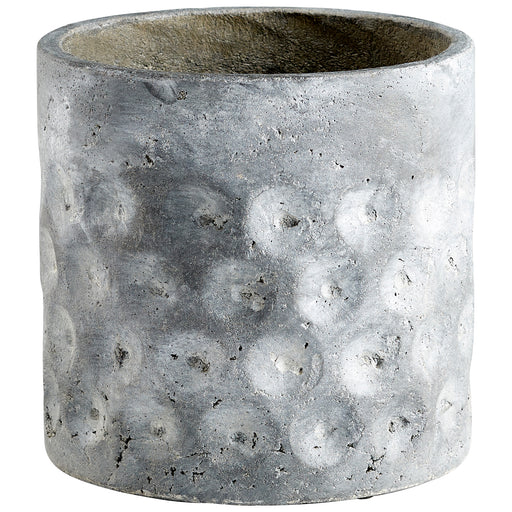 Quorum Home Cyan - 11053 - Planter - Pewter Gray