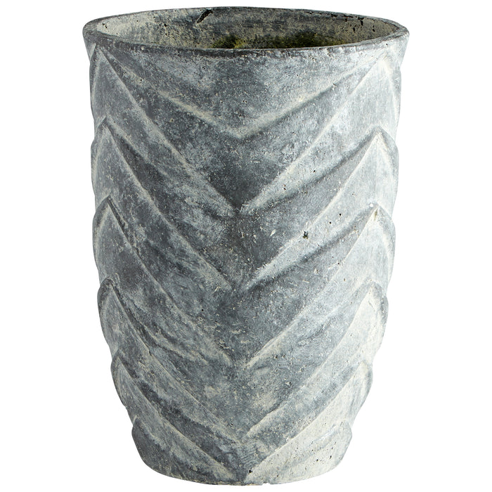 Quorum Home Cyan - 11060 - Planter - Pewter Gray