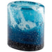 Quorum Home Cyan - 11065 - Vase - Blue