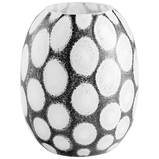 Quorum Home Cyan - 11067 - Vase - Brown And White