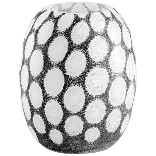 Quorum Home Cyan - 11068 - Vase - Brown And White