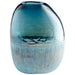 Quorum Home Cyan - 11073 - Vase - Blue