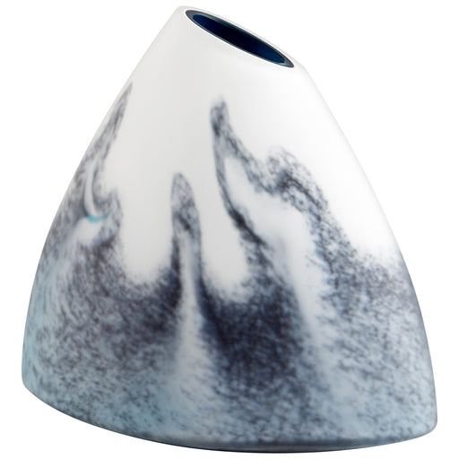 Quorum Home Cyan - 11079 - Vase - Blue And White