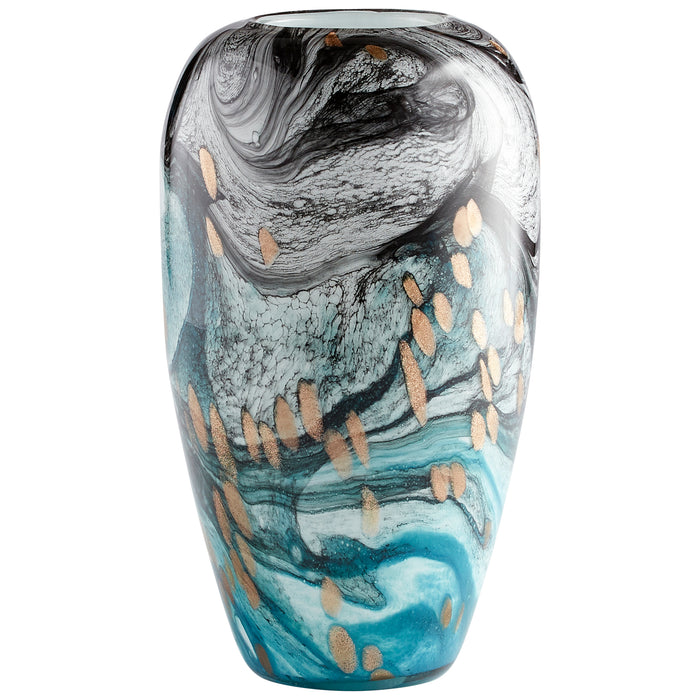 Quorum Home Cyan - 11083 - Vase - Multi Colored