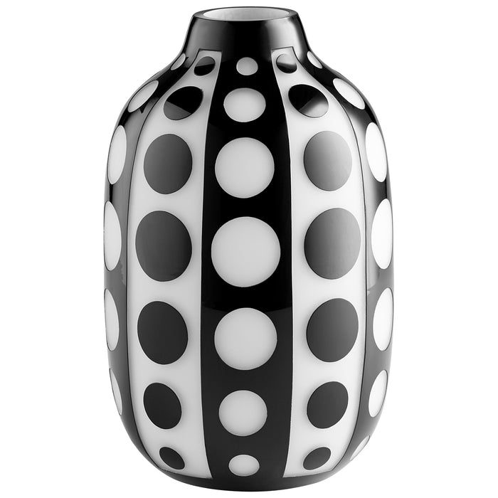 Quorum Home Cyan - 11088 - Vase - Black And White