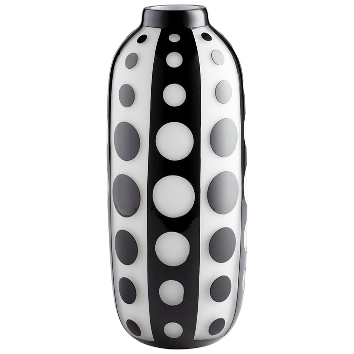 Quorum Home Cyan - 11089 - Vase - Black And White