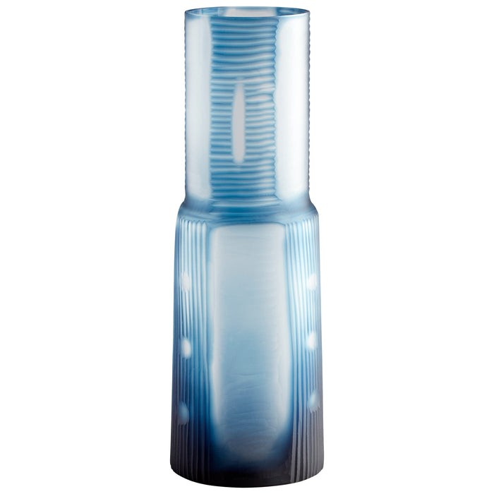 Quorum Home Cyan - 11101 - Vase - Blue